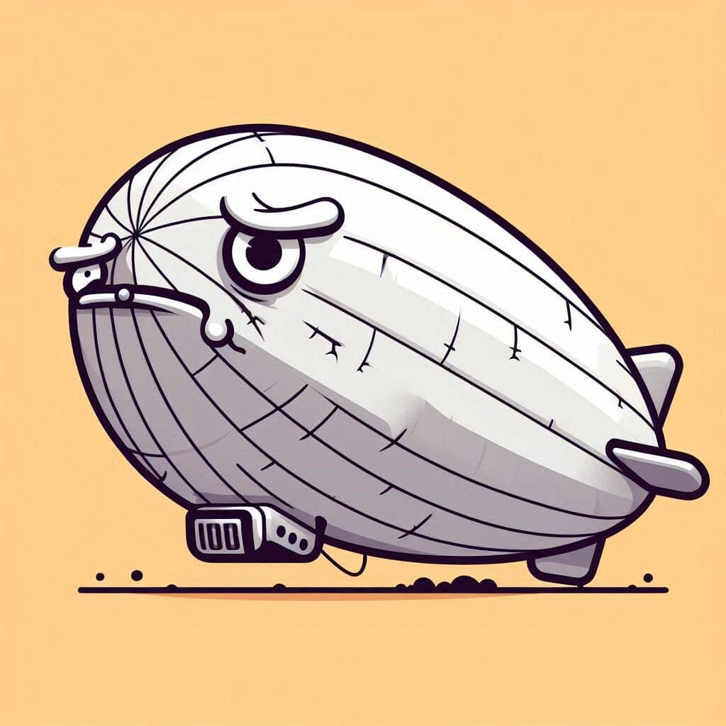 An unreasonable blimp